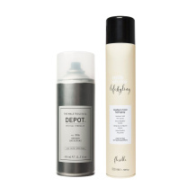 hairspray medium hold 500 ml + 306 strong hairspray 400 ml