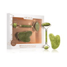 Jade Facial Roller And Gua Sha Tool