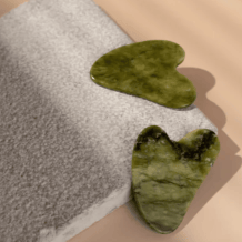 Luxurious Jade Gua Sha Therapy Tool