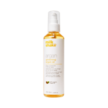 glistening argan oil