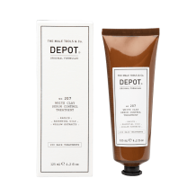 207 white clay sebum control treatment