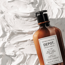 107 white clay sebum control shampoo