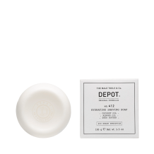 depot 412 hydrating shaving soap 100 gr