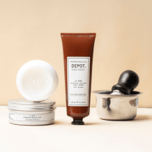 depot 412 hydrating shaving soap 100 gr