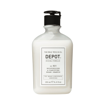 501 moisturizing & clarifying beard shampoo 250 ml