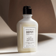 501 moisturizing & clarifying beard shampoo 250 ml