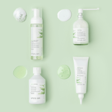 calming ultra delicate mousse shampoo 200 ml