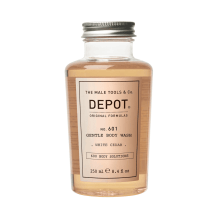 601 gentle body wash white cedar 250 ml