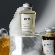 601 gentle body wash dark tea 250 ml