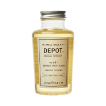 601 gentle body wash classic cologne 250 ml