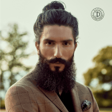 508 cleansing beard & moustache foam 100 ml