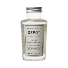depot 601 gentle body wash sartorial sage 250 ml
