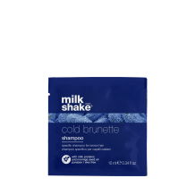 cold brunette shampoo 10 ml