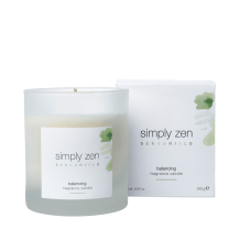 balancing fragrance candle