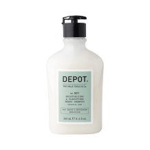501 moisturizing & clarifying beard shampoo sartorial sage 250 ml
