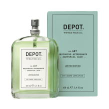 407 restoring aftershave 100 ml - sartorial sage