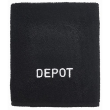 714 black hair towel