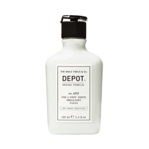 402 pre&post shave emollient fluid