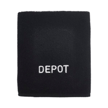 714 black hair towel