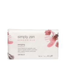 energizing luxury fragranced vegetable soap 200g