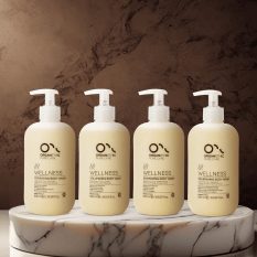 wellness line body wash
